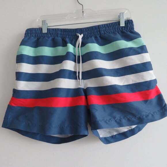 CHUBBIES The Me Likey The Stripey 5.5" Classic Men's Swim Trunks - Size XL - Picture 2 of 15